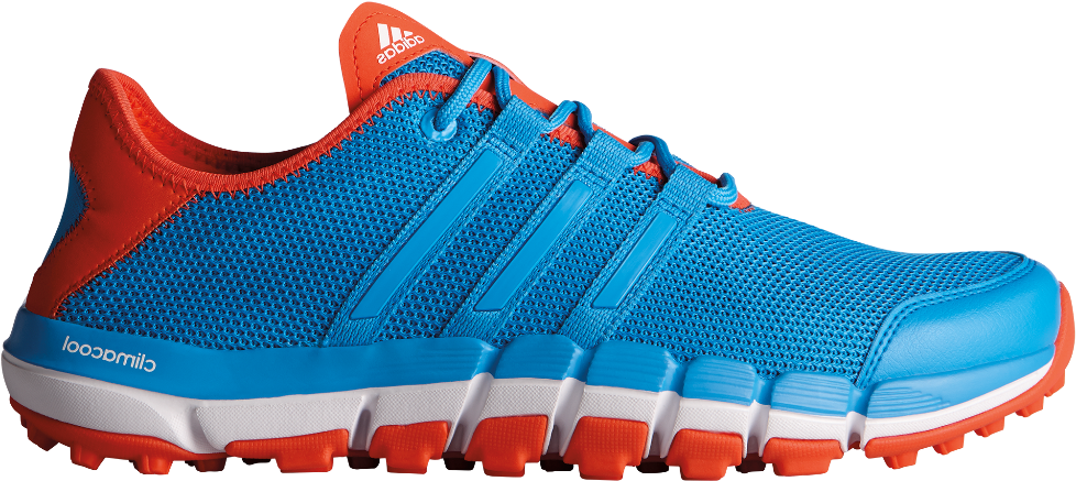 Adidas Climacool Golf Shoes F33527 - Adidas Golf Shoe Blue (1000x1000), Png Download