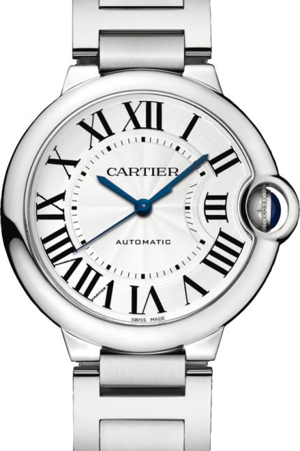 Cartier Ballon Bleu 36mm Womens Luxury Watch W6920046 - Cartier Ballon Bleu 36mm W6920046 (430x646), Png Download