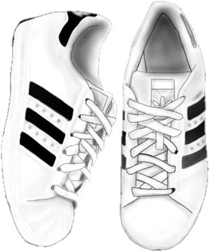 adidas gazelle silver green womens 2D Cartoon Adidas Continental 80 Custom Trainers main image 1