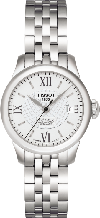 Tissot Le Locle Automatic Lady - Automatic Watch Lady Tissot (555x840), Png Download
