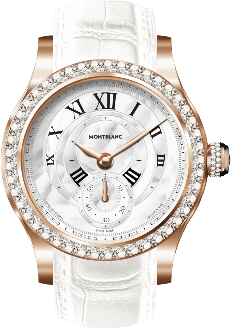 Elegant Ladies' Watches - Montblanc (1600x1600), Png Download