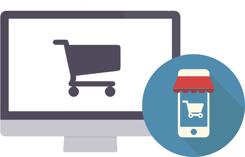 Ecommerce - E-commerce (1008x504), Png Download
