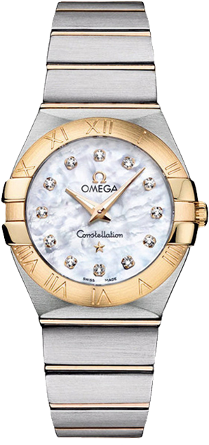 Omega Constellation Ladies Watch - Omega Watch (800x800), Png Download