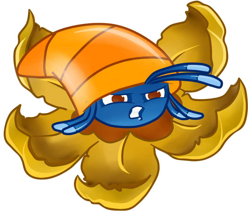 Golden Willow Flower Hd - Plants Vs. Zombies (960x720), Png Download