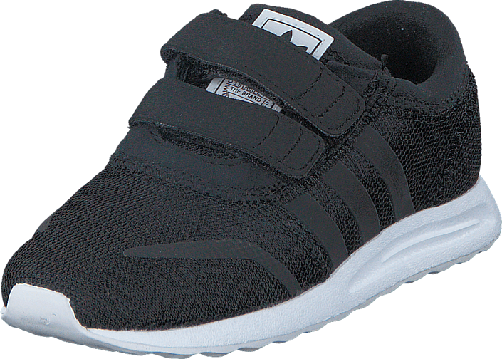 Adidas Originals Los Angeles Cf I Core Black/core Black/ftwr - Adidas Originals Los Angeles Cf I Eu 27 (705x504), Png Download