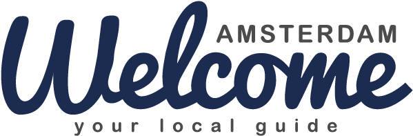 Mobile Logo - Amsterdam Welcome (720x212), Png Download