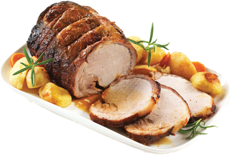 Centra New Roast Pork Lion - Roast Pork Loin Png (800x800), Png Download