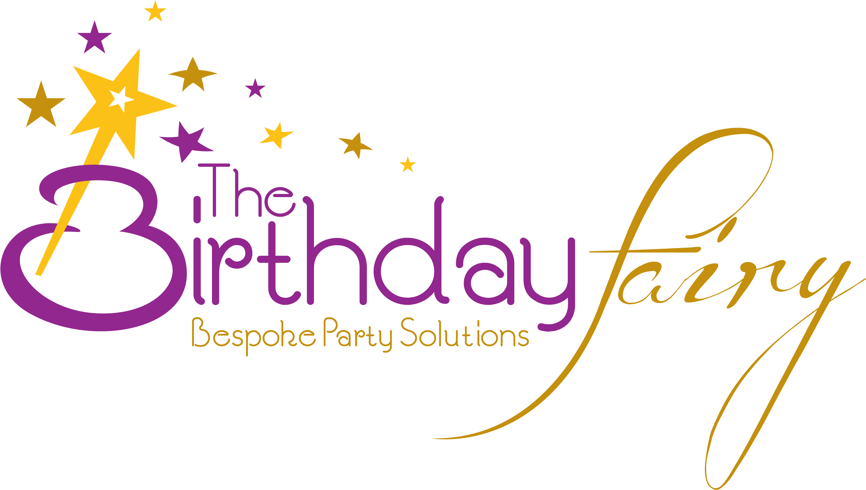 Birthday Fairy - Birthday Png File Logo (3200x1866), Png Download