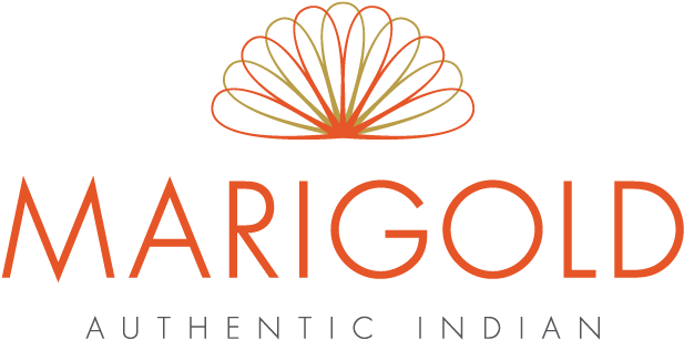 Marigold Authentic Indian Restaurants Logo - Restaurants Logo (653x339), Png Download