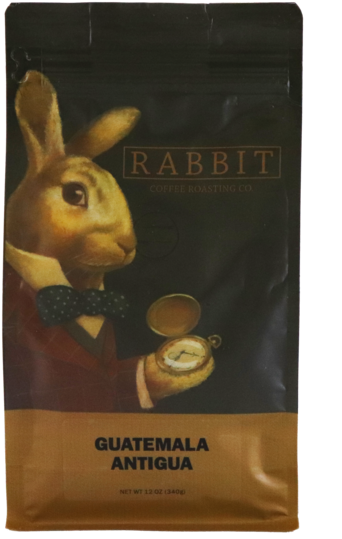 Guatemala Antigua Whole Bean Coffee - Rabbit Coffee Roasting Organic Cold Brew Reserve Ground (413x600), Png Download