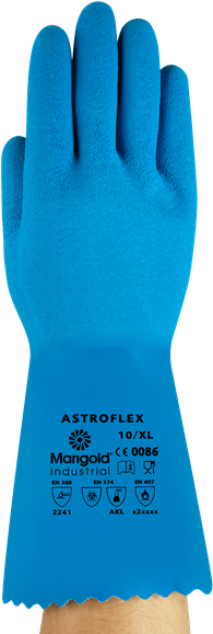 Glove (450x600), Png Download