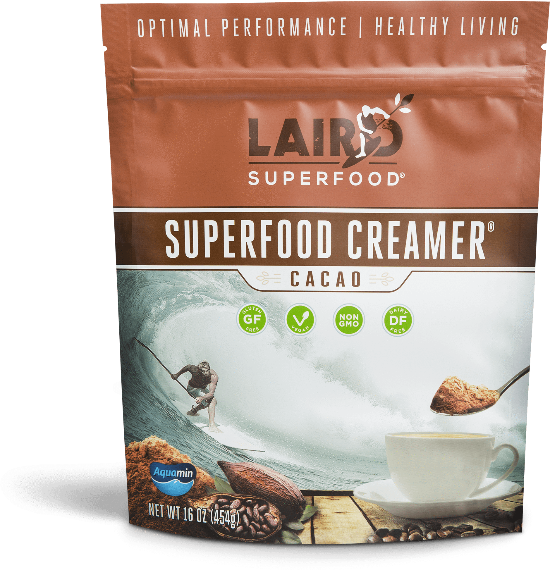 Cacao Superfood Creamer® - Laird Superfood Creamer (2500x2500), Png Download