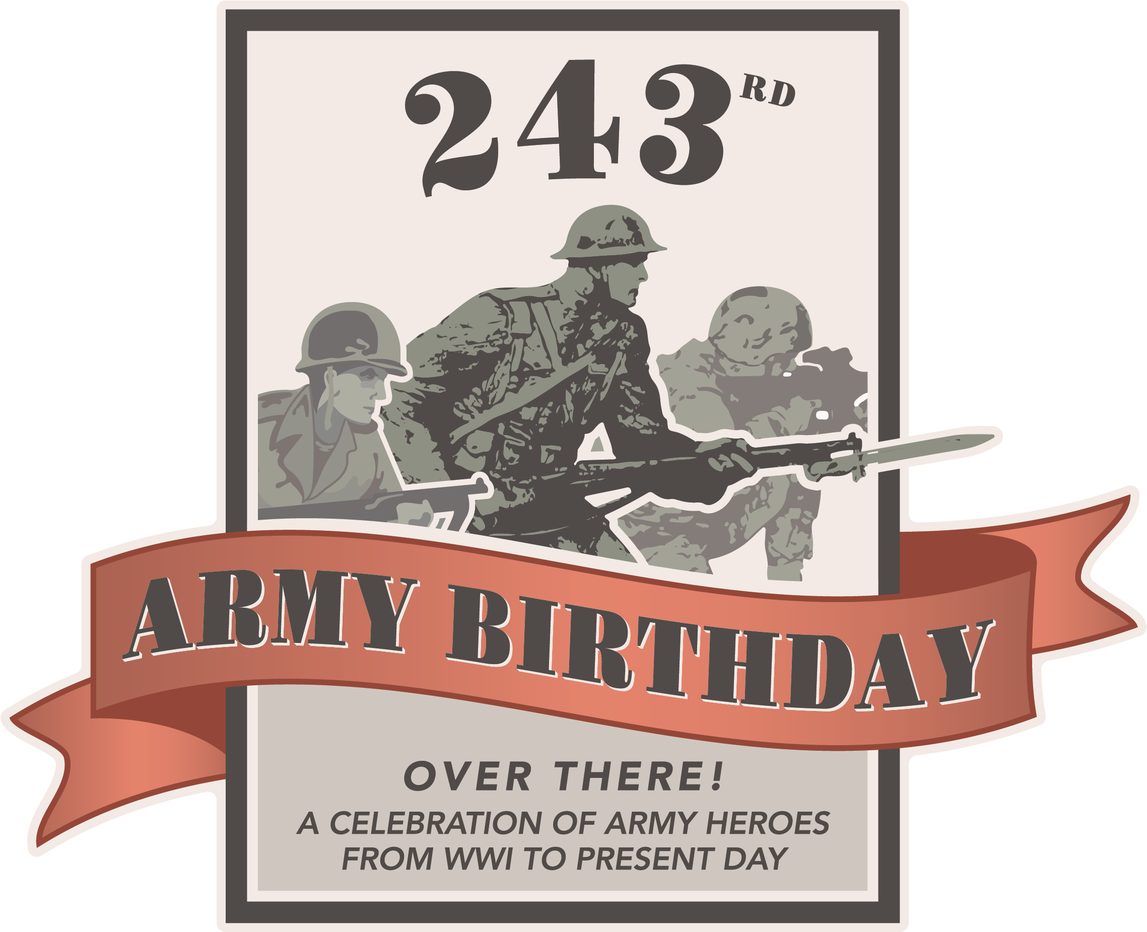 2018 Army Birthday Logo - Army Birthday June 14 2018 (2551x2550), Png Download