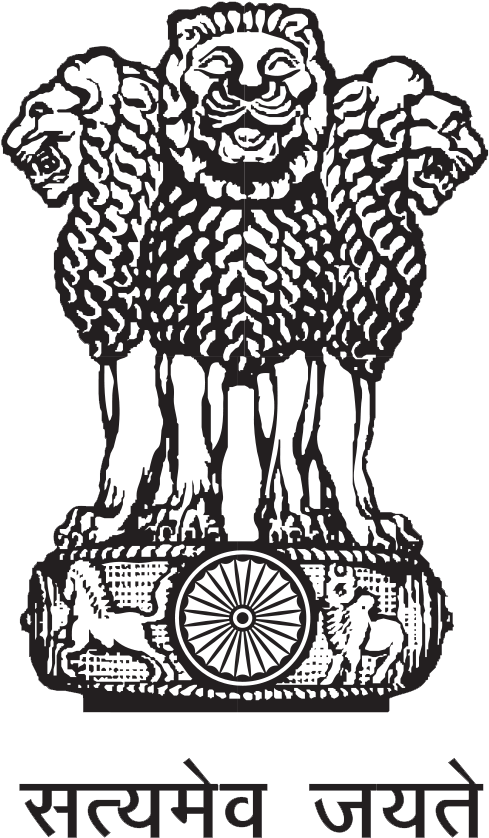 Celebrations Of 134th Birth Anniversary Of Mahakavi - National Emblem Of India (500x849), Png Download