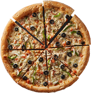 Vegetable Pizza - Vegetable (470x320), Png Download