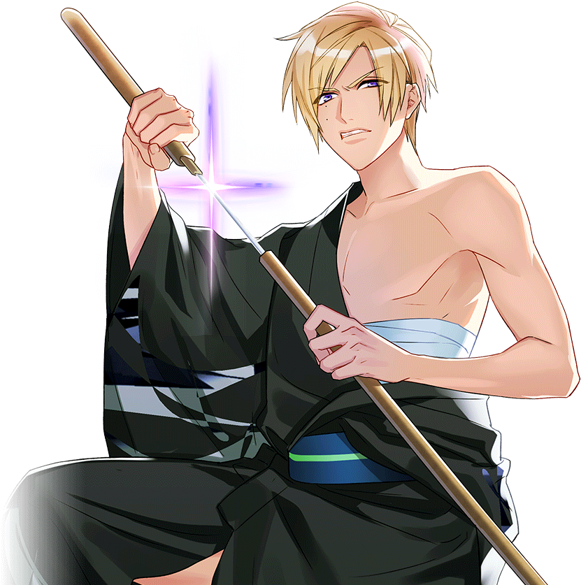 Sakyo Serious Ssr Transparent - Anime (1024x1024), Png Download