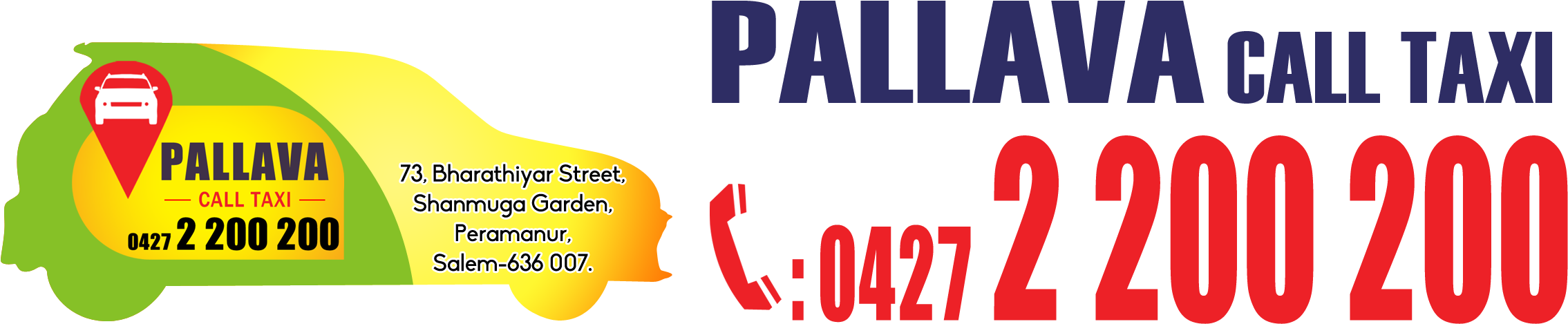 Pallava Call Taxi - Dkny (2304x595), Png Download