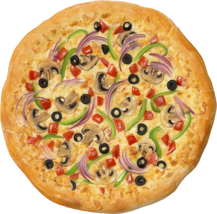 Mexican Treat - Pizza (873x873), Png Download