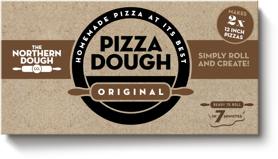 Ndc Original Pack - Northern Dough Co Original Pizza Dough Frozen (750x439), Png Download