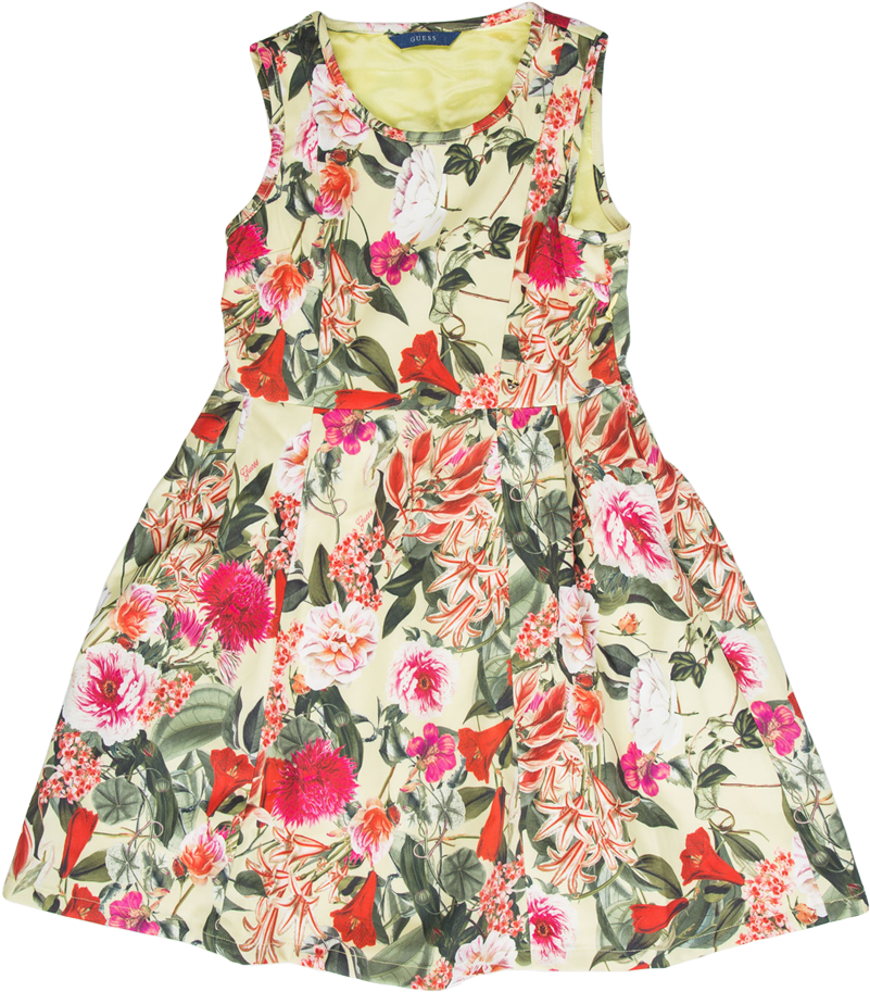 Kids Dress J72k50-1 - Child (1200x1820), Png Download