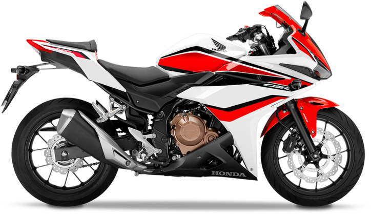 Parallel Twin Sport With Aggressive Body Styling - Honda Cbr 500 R 2018 (864x486), Png Download