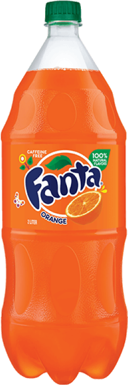 Fanta 2 Litres - Fanta Orange 2 Liter (800x800), Png Download