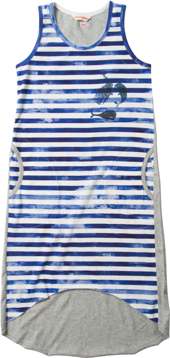 Munster Kids Aqua Dress - Active Tank (960x720), Png Download