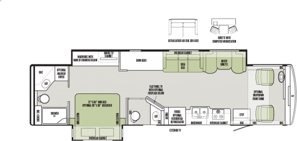 Tiffin Motorhomes Inc (640x313), Png Download