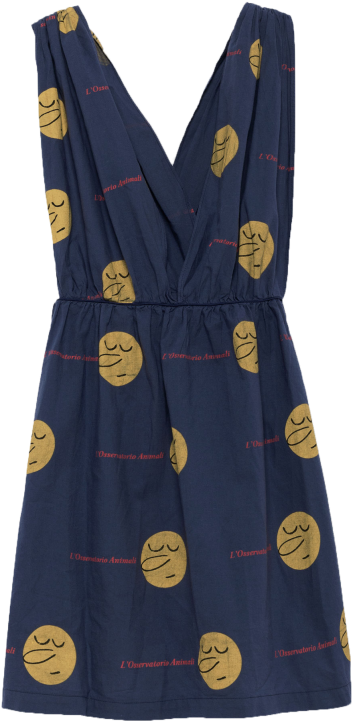 The Animals Observatory Goose Kids Dress (960x720), Png Download