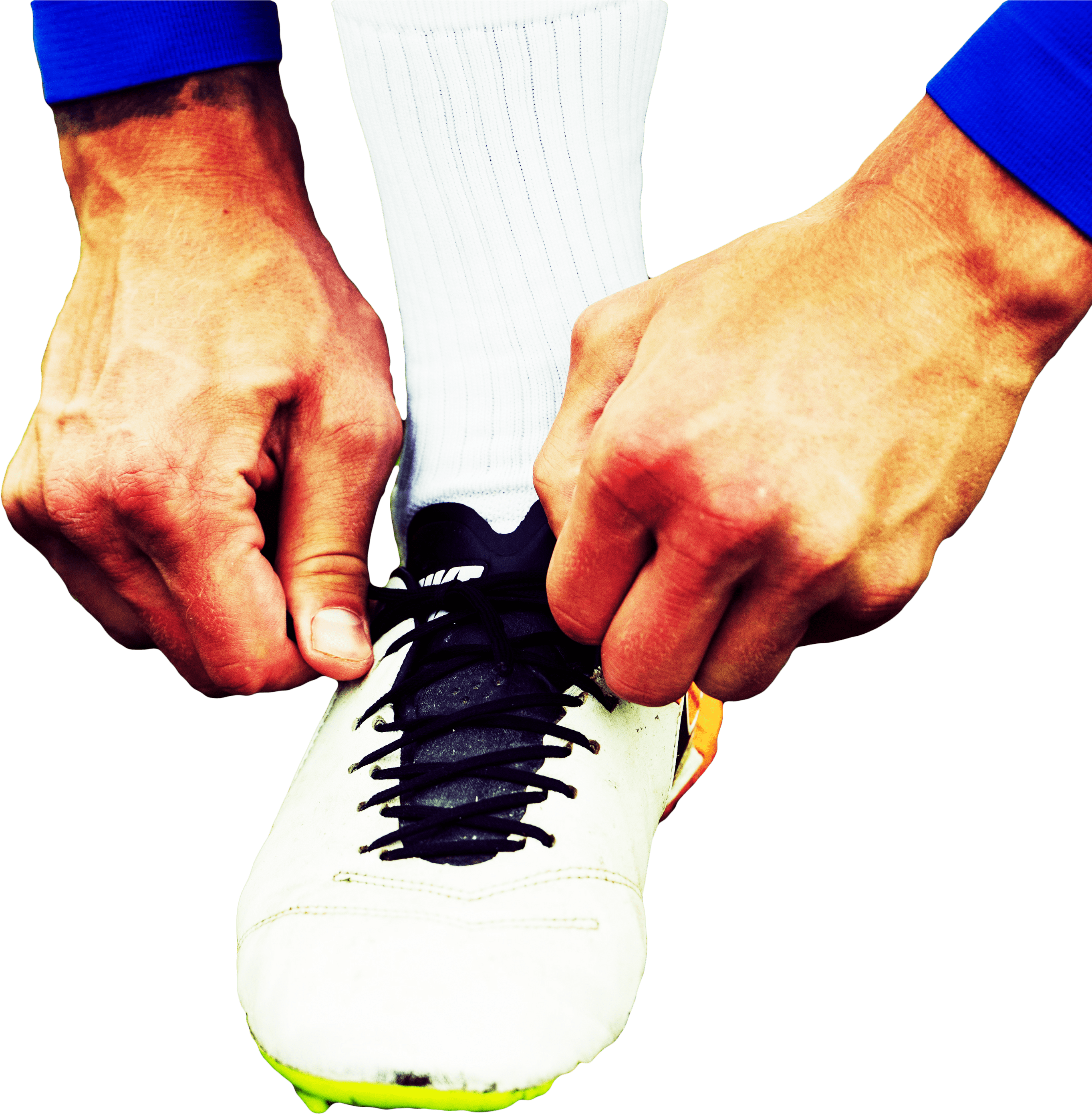 Lacing Shoes - Shoe (3000x3000), Png Download