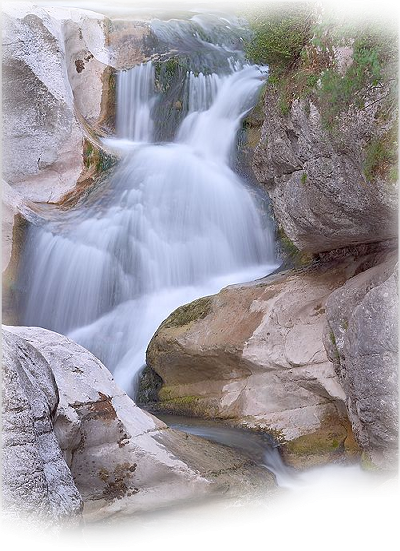 Tubes Waterfalls / Falls - Imagens Lindas De Anjos (400x551), Png Download