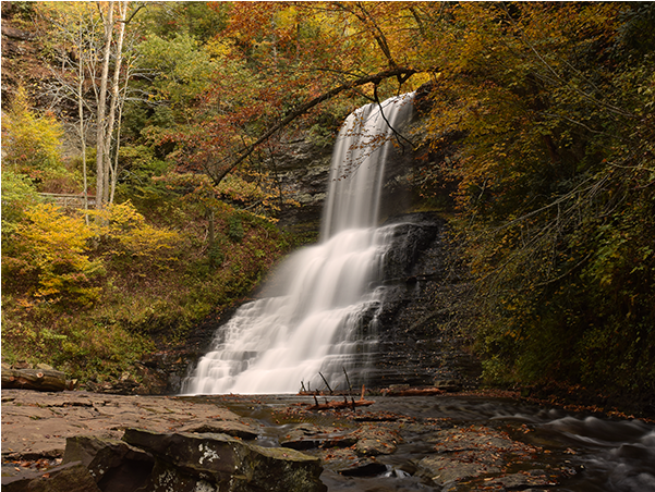 Cascades Falls In Southwest Virginia - Virginia (600x600), Png Download