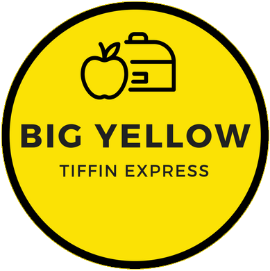 Big Yellow Tiffin Express - Circle (500x500), Png Download