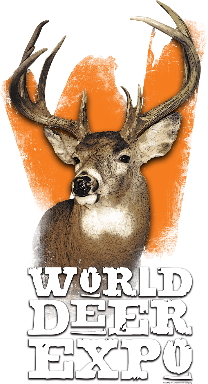 Logo - World Deer Expo (750x1380), Png Download