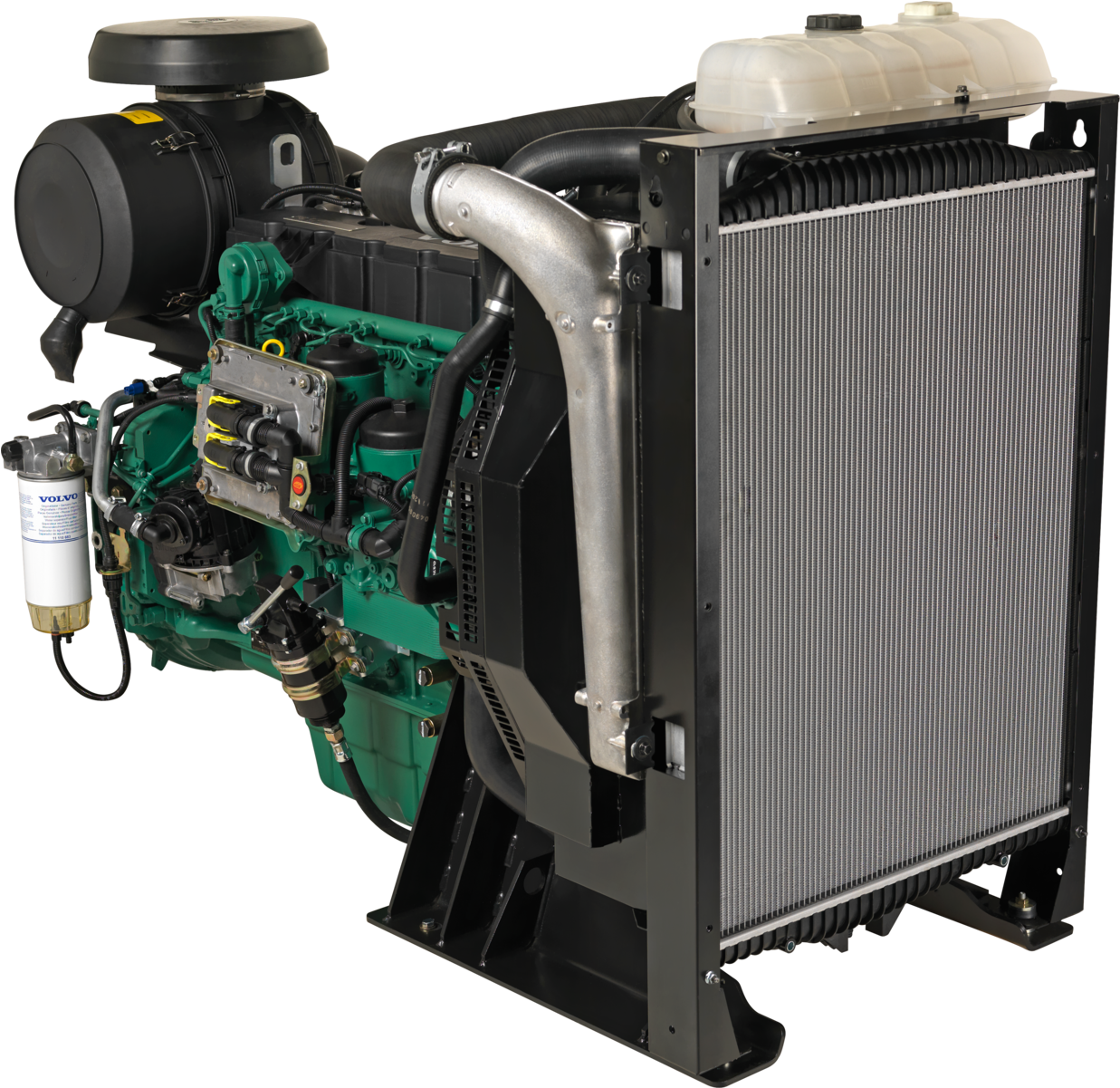 Volvo Penta Tad753ge (2324x1200), Png Download