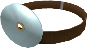 Doctor's Reflector - Roblox Doctor Hat (420x420), Png Download