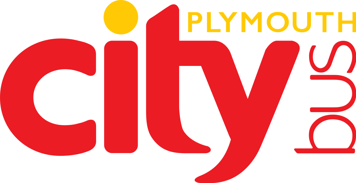 Plymouth City Bus Logo (1200x619), Png Download