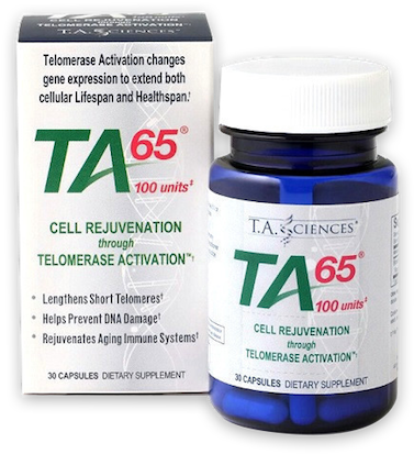 Ta 65 Capsules Waterfalls - Ta Sciences Ta-65md Telomerase 30 Caps (425x468), Png Download