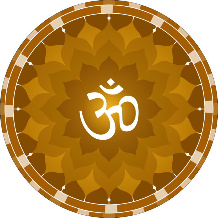 Ganesha Chakra Mantra Hinduism Sahasrara - Adarsh Vidya Mandir Geetapuram Unnao (750x750), Png Download