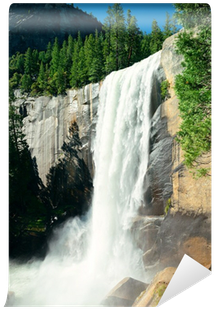 Lamp-in-a-box Waterfalls In Yosemite National Park (400x400), Png Download
