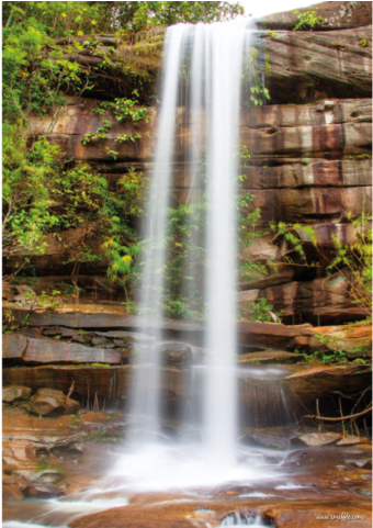 Waterfalls - Wfs0100 - Waterfall (480x480), Png Download