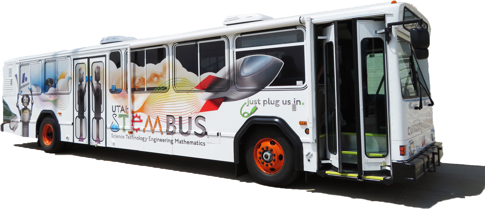 Stem Bus (1953x870), Png Download