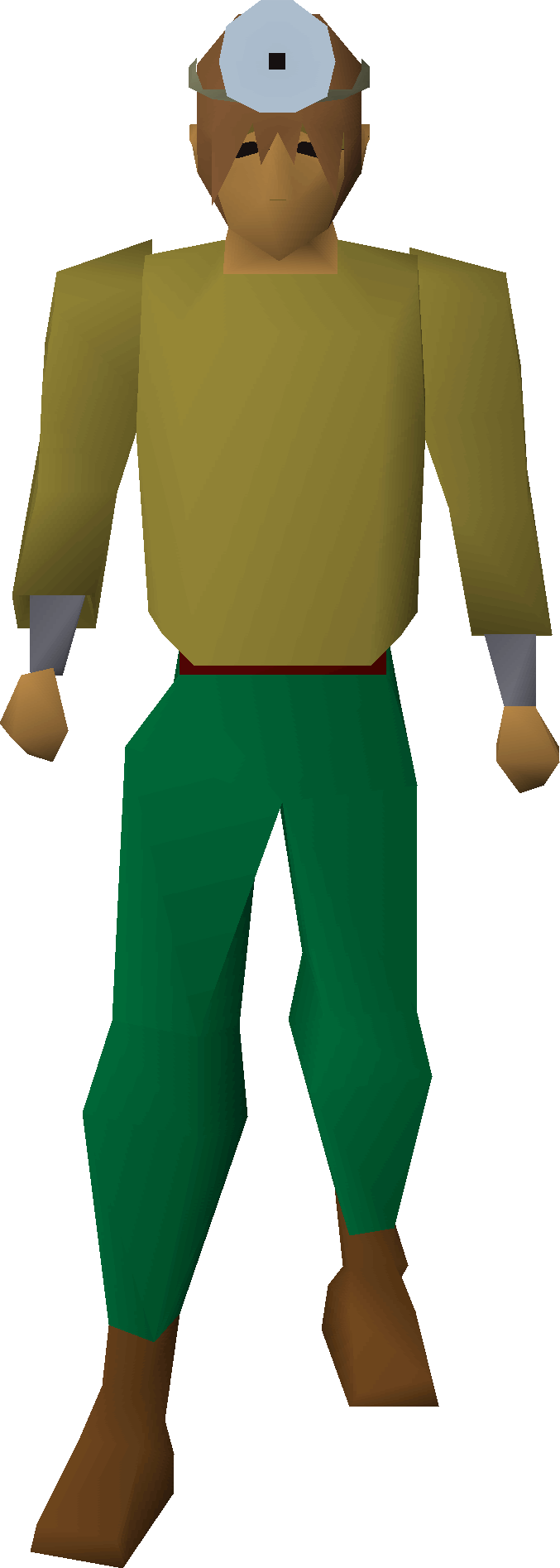 Doctors Hat Equipped - Wiki (677x1894), Png Download