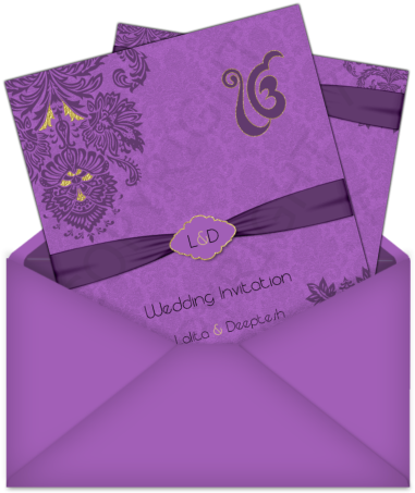Letter Style Email Indian Wedding Invitation Design - Low Price Invitation Card With Price (406x471), Png Download