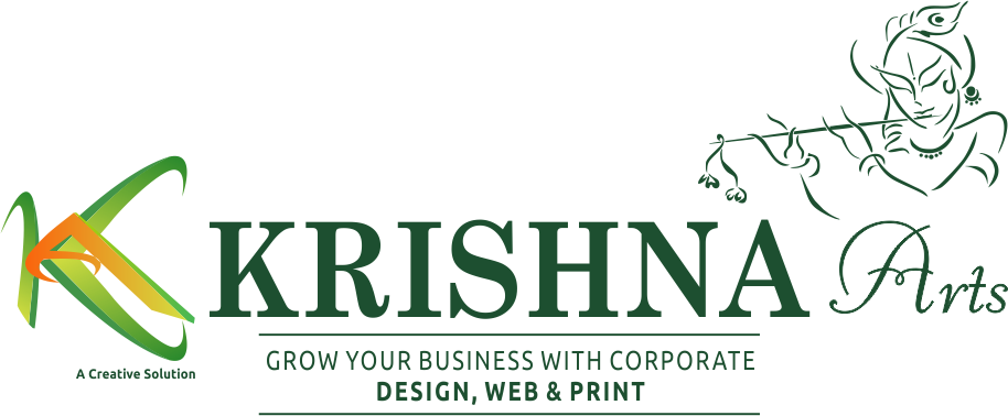 Krishna Arts - Logo (914x378), Png Download