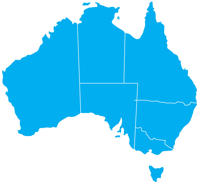 Download Australia Transparent Background - Free Vector Map Australia