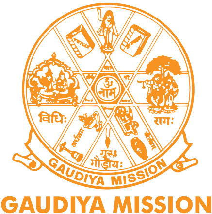 Shree Krishna Chaitanya Mission (468x487), Png Download
