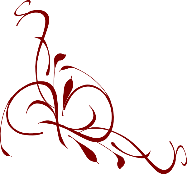 Catholic Clip Art Borders Clipart Collection Vector - Christmas Swirls Png (600x560), Png Download