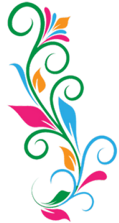Vector Swirl Png Transparent Images - Floral Design Vector Png (640x480), Png Download