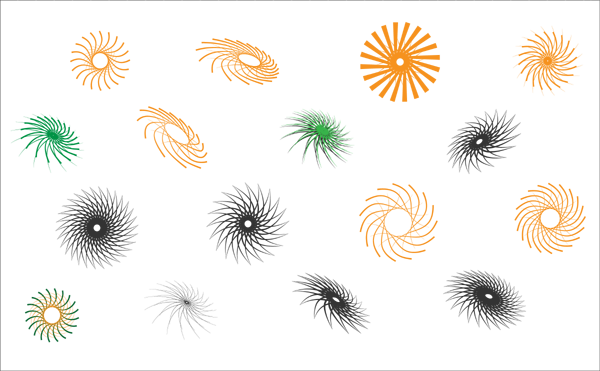 Free Vector Swirls (600x371), Png Download